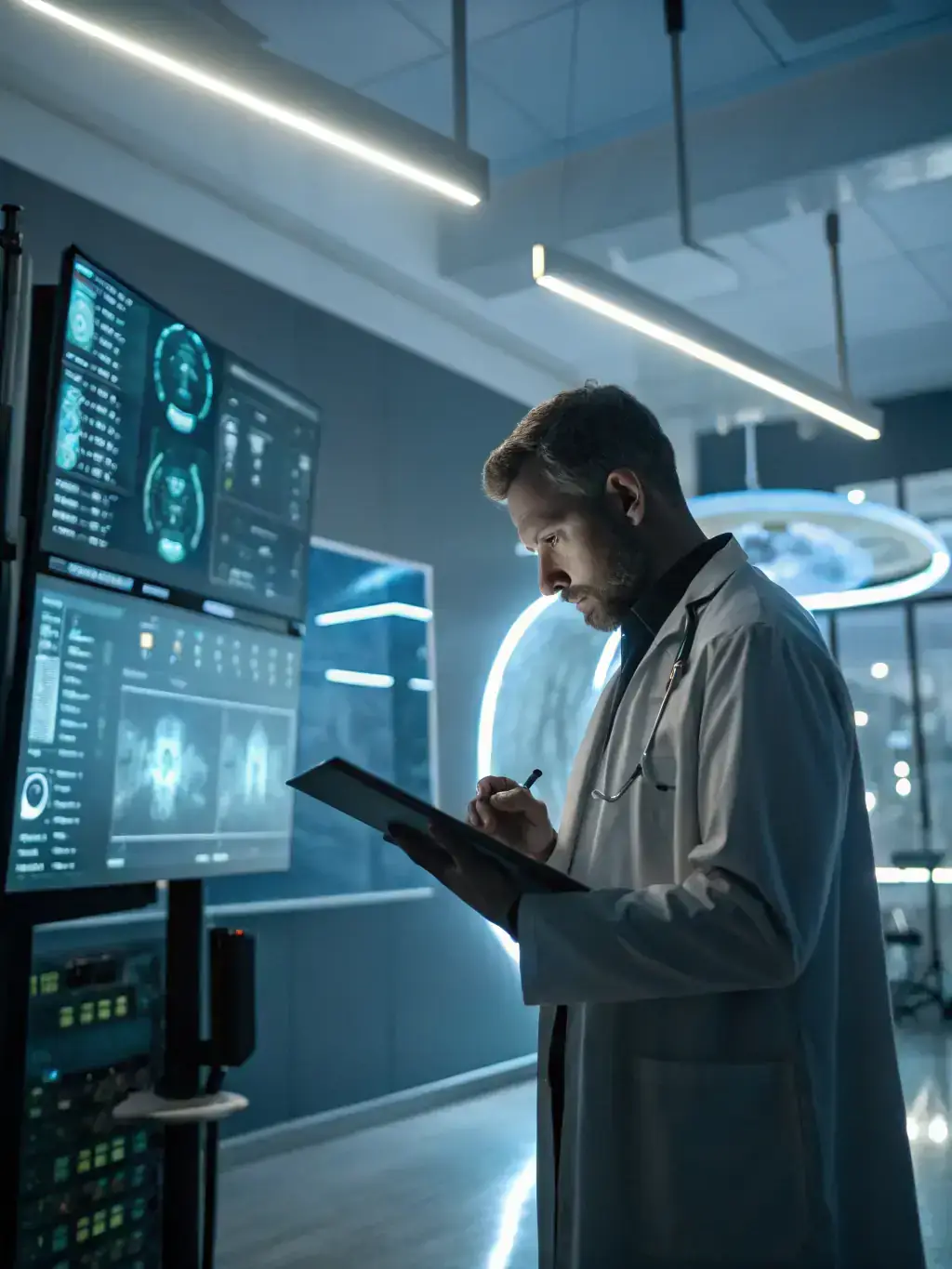 A visual representation of the continuous monitoring system, highlighting how it ensures prescriptions remain the best choice over time.